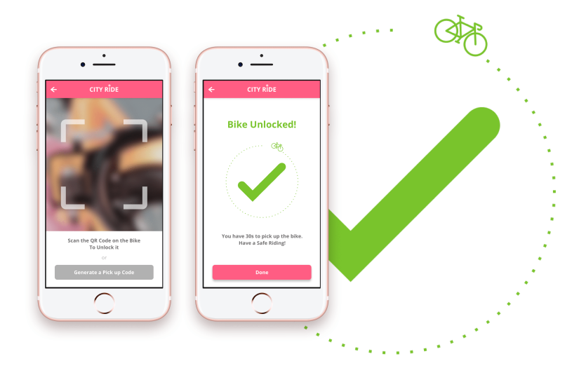 City Ride App screenshot 2